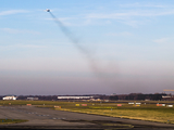 Starling Aviation Boeing 727-2X8(Adv RE) (M-STAR) at  Hamburg - Fuhlsbuettel (Helmut Schmidt), Germany