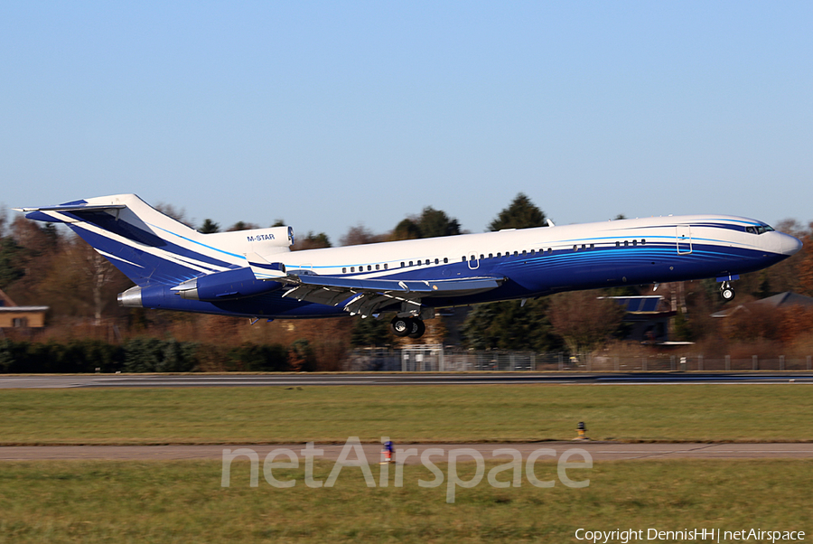 Starling Aviation Boeing 727-2X8(Adv RE) (M-STAR) | Photo 422403