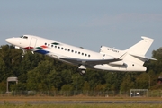 (Private) Dassault Falcon 7X (M-SUNY) at  Hamburg - Fuhlsbuettel (Helmut Schmidt), Germany