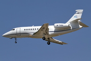 (Private) Dassault Falcon 2000EX (M-TANA) at  Barcelona - El Prat, Spain