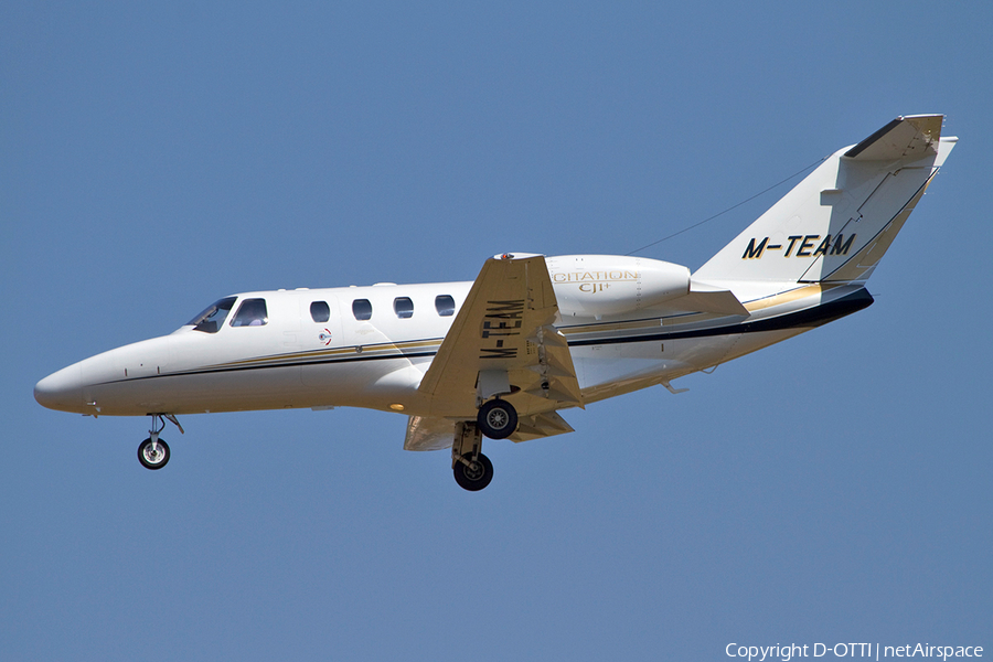 (Private) Cessna 525 Citation CJ1+ (M-TEAM) | Photo 366721