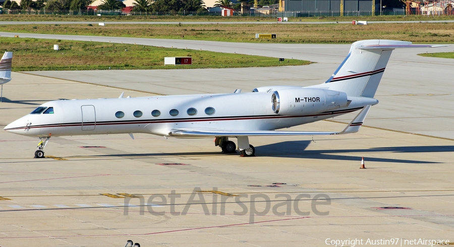 (Private) Gulfstream G-V (M-THOR) | Photo 335859