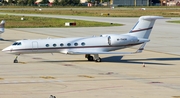 (Private) Gulfstream G-V (M-THOR) at  Port Elizabeth, South Africa