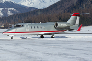 (Private) Bombardier Learjet 60 (M-URAL) at  Samedan - St. Moritz, Switzerland
