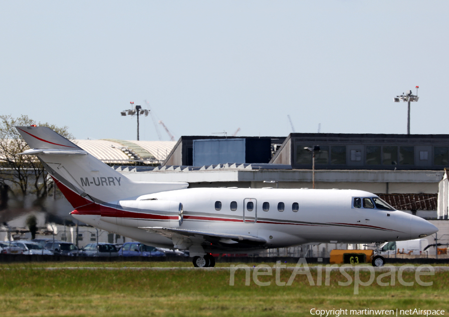 (Private) Raytheon Hawker 800XP (M-URRY) | Photo 241449