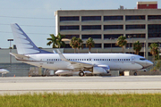 (Private) Boeing 737-7GC(BBJ) (M-URUS) at  Miami - International, United States