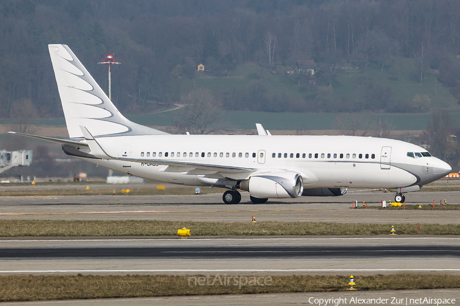 (Private) Boeing 737-7GC(BBJ) (M-URUS) | Photo 102488