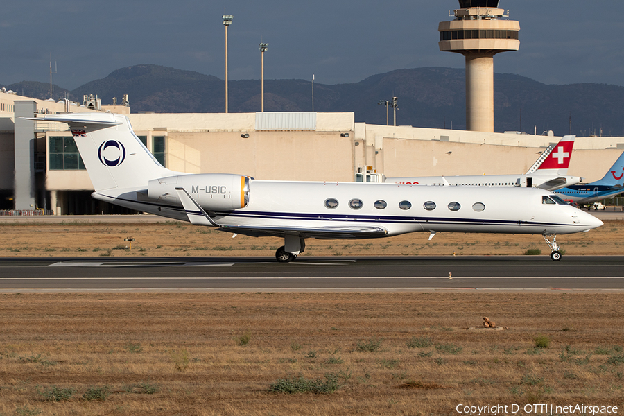 Hampshire Aviation Gulfstream G-V-SP (G550) (M-USIC) | Photo 530615