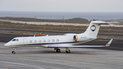Hampshire Aviation Gulfstream G-V-SP (G550) (M-USIC) at  Tenerife Sur - Reina Sofia, Spain