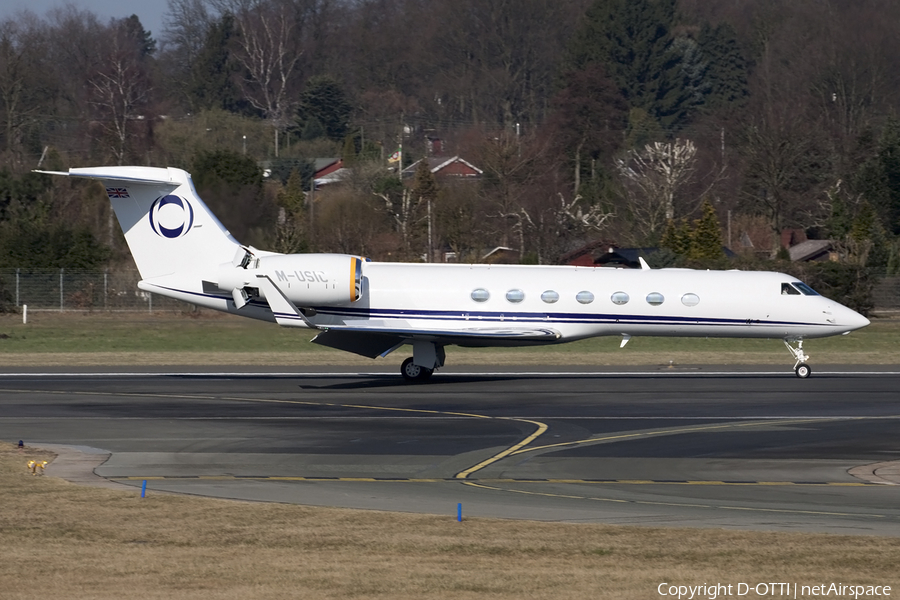 Hampshire Aviation Gulfstream G-V-SP (G550) (M-USIC) | Photo 434704