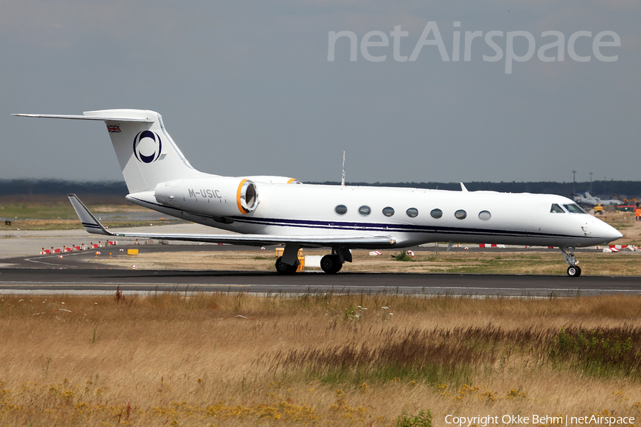 Hampshire Aviation Gulfstream G-V-SP (G550) (M-USIC) | Photo 182002