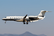 OS Aviation Gulfstream G650 (M-USIK) at  Barcelona - El Prat, Spain