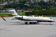 OS Aviation Gulfstream G650 (M-USIK) at  Innsbruck - Kranebitten, Austria
