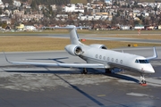 OS Aviation Gulfstream G650 (M-USIK) at  Innsbruck - Kranebitten, Austria