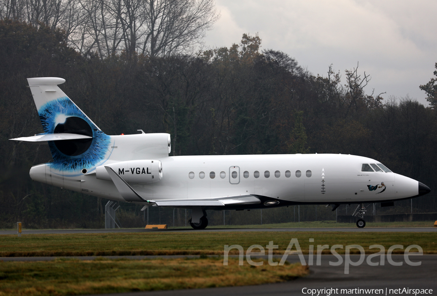 Virgin Galactic Dassault Falcon 900EX (M-VGAL) | Photo 359606