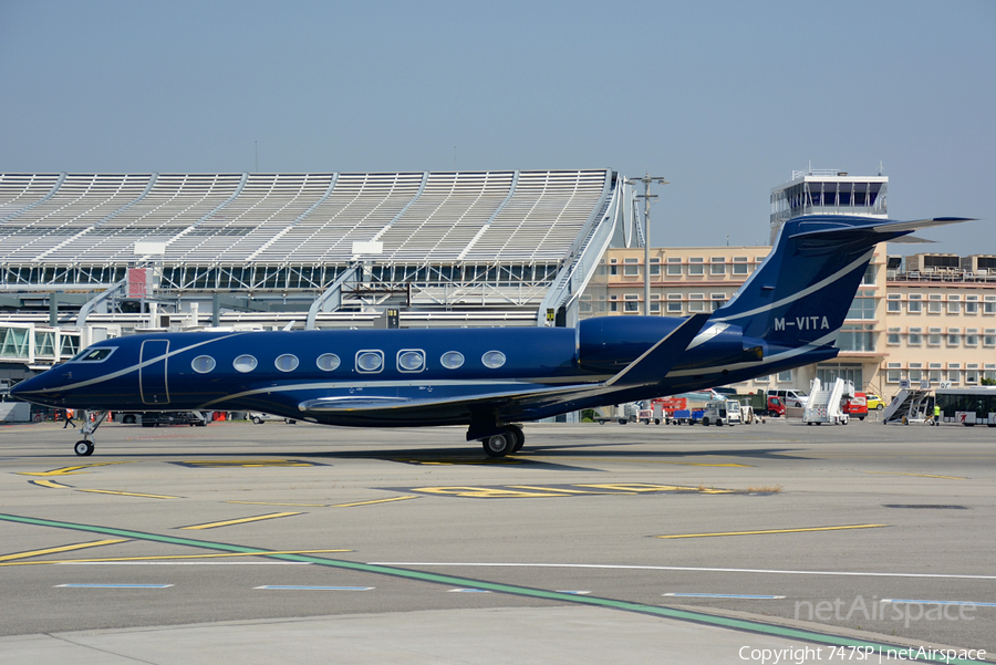 (Private) Gulfstream G650 (M-VITA) | Photo 80195