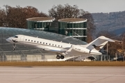 (Private) Bombardier BD-700-1A10 Global Express XRS (M-VQBI) at  Salzburg - W. A. Mozart, Austria