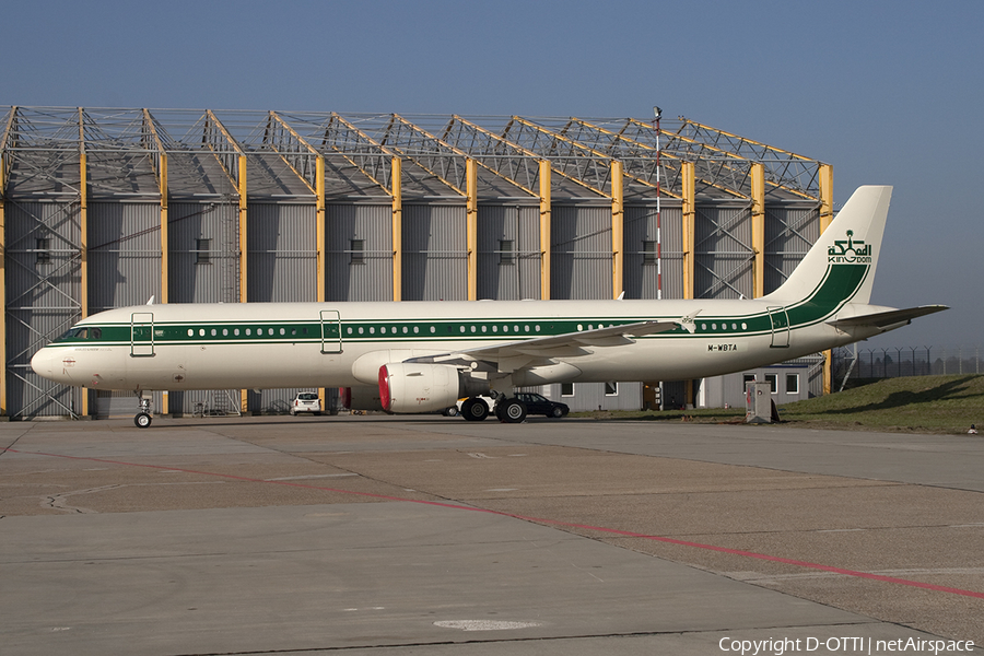 Kingdom Holding Airbus A321-211 (M-WBTA) | Photo 287505