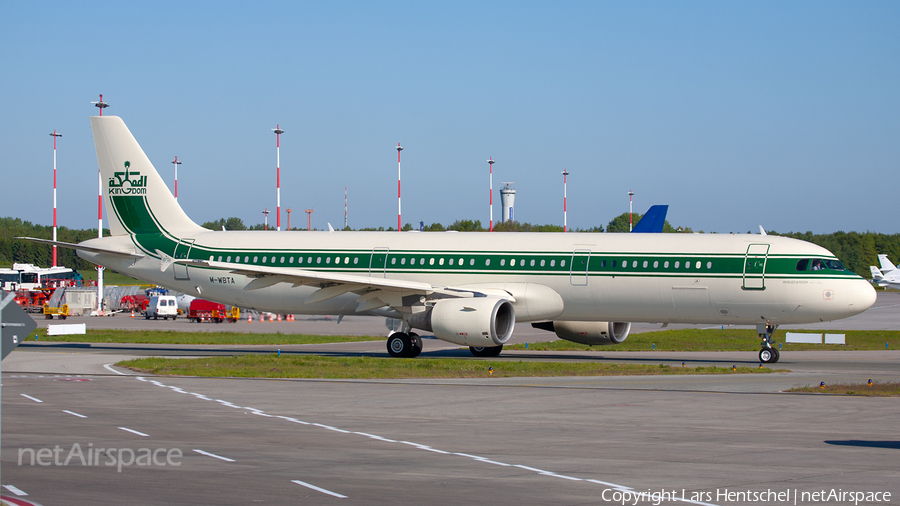 Kingdom Holding Airbus A321-211 (M-WBTA) | Photo 439134
