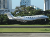 (Private) Gulfstream G650ER (M-WHIZ) at  San Juan - Luis Munoz Marin International, Puerto Rico