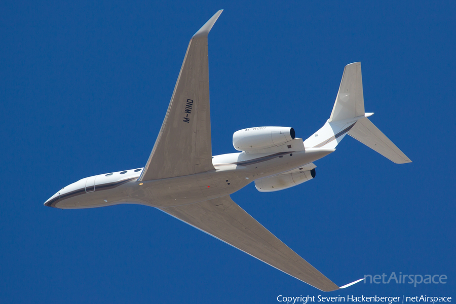 (Private) Gulfstream G650 (M-WIND) | Photo 198883