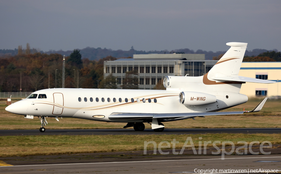 Gama Aviation UK Dassault Falcon 7X (M-WING) | Photo 359262