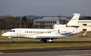 Gama Aviation UK Dassault Falcon 7X (M-WING) at  Farnborough, United Kingdom