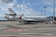 Gama Aviation UK Dassault Falcon 7X (M-WING) at  Cologne/Bonn, Germany