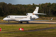 Gama Aviation UK Dassault Falcon 7X (M-WING) at  Farnborough, United Kingdom