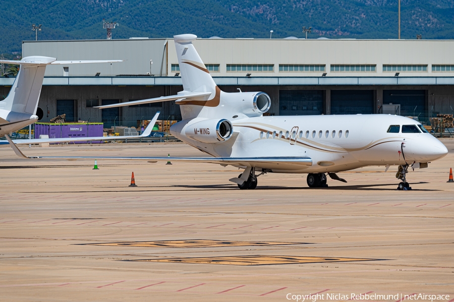 Gama Aviation UK Dassault Falcon 7X (M-WING) | Photo 642053