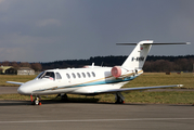 (Private) Cessna 525A Citation CJ2 (M-WMWM) at  Bournemouth - International (Hurn), United Kingdom