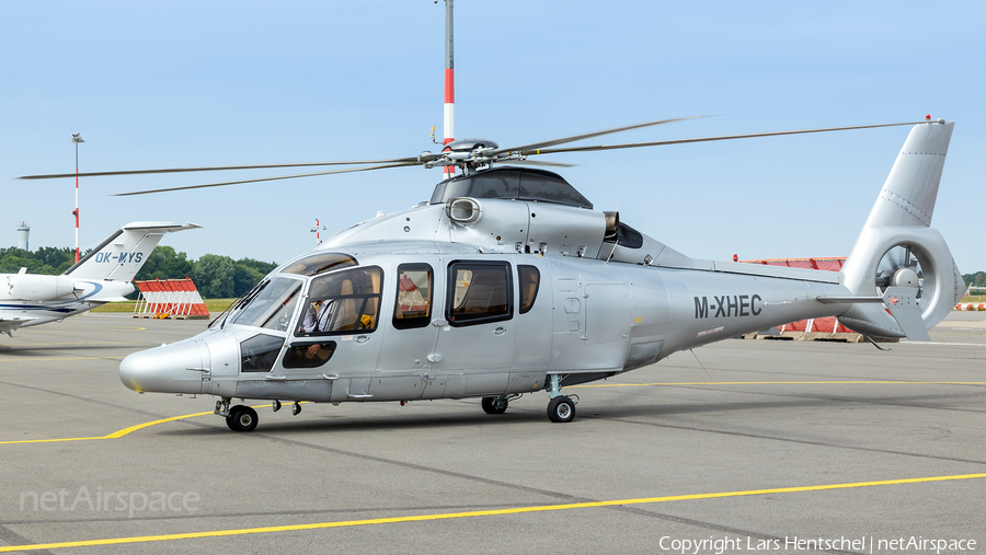 (Private) Eurocopter EC155 B Dauphin (M-XHEC) | Photo 512833