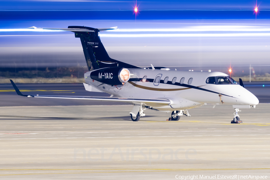 (Private) Embraer EMB-505 Phenom 300E (M-YAIC) | Photo 533560