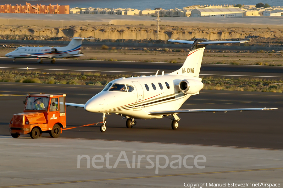 (Private) Raytheon 390 Premier IA (M-YAIR) | Photo 289275