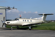 (Private) Pilatus PC-12/47E (M-YAKW) at  Bournemouth - International (Hurn), United Kingdom