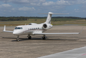 Global Jet Isle of Man Gulfstream G-IV-X (G450) (M-YANG) at  Billund, Denmark