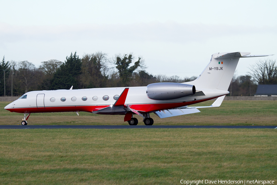 (Private) Gulfstream G-V-SP (G550) (M-YBJK) | Photo 4310