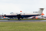 (Private) Pilatus PC-12/45 (M-YBLS) at  Lisbon - Portela, Portugal
