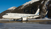 Prime Aviation Airbus A320-214(CJ) Prestige (M-YBUS) at  Samedan - St. Moritz, Switzerland