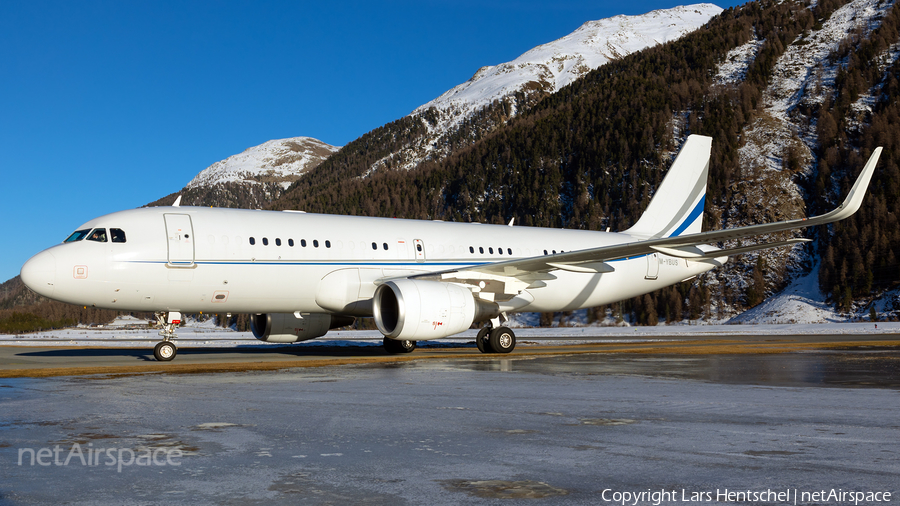 Prime Aviation Airbus A320-214(CJ) Prestige (M-YBUS) | Photo 545340