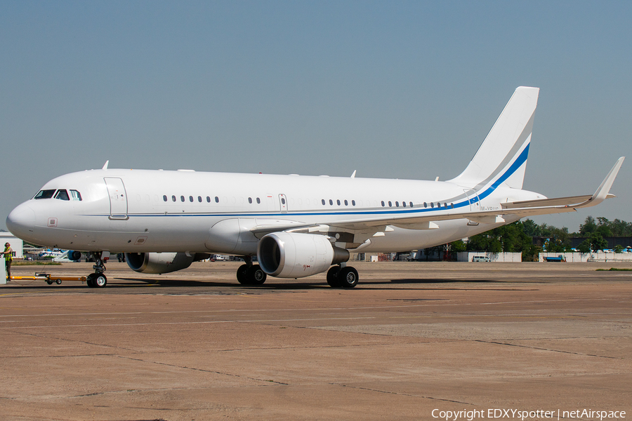 Prime Aviation Airbus A320-214(CJ) Prestige (M-YBUS) | Photo 507563