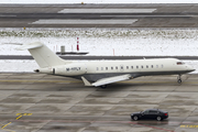 (Private) Bombardier BD-700-1A10 Global Express (M-YFLY) at  Zurich - Kloten, Switzerland