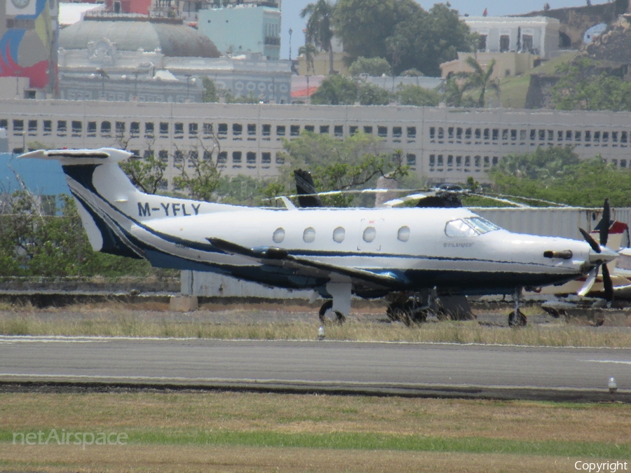 (Private) Pilatus PC-12/47E (M-YFLY) | Photo 508639