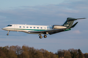 (Private) Gulfstream G650ER (M-YGIG) at  Hamburg - Fuhlsbuettel (Helmut Schmidt), Germany