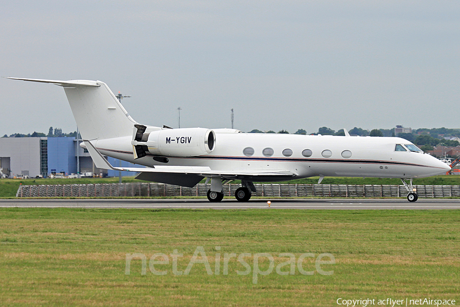 (Private) Gulfstream G-IV (M-YGIV) | Photo 241161