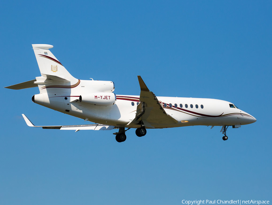 (Private) Dassault Falcon 2000EX (M-YJET) | Photo 74039