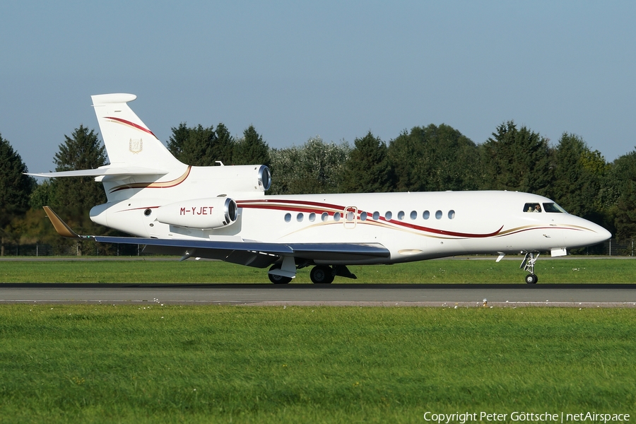 (Private) Dassault Falcon 2000EX (M-YJET) | Photo 123768