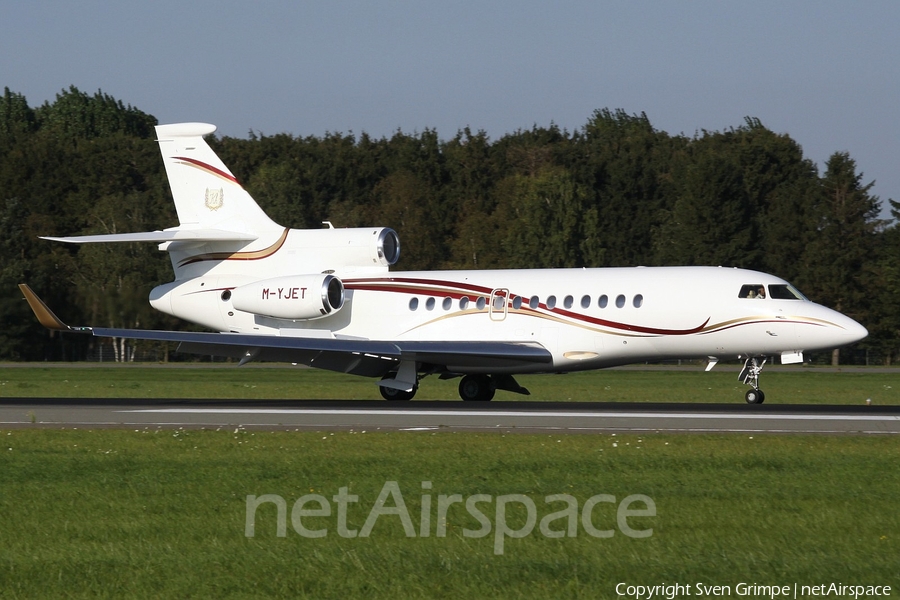 (Private) Dassault Falcon 2000EX (M-YJET) | Photo 123785