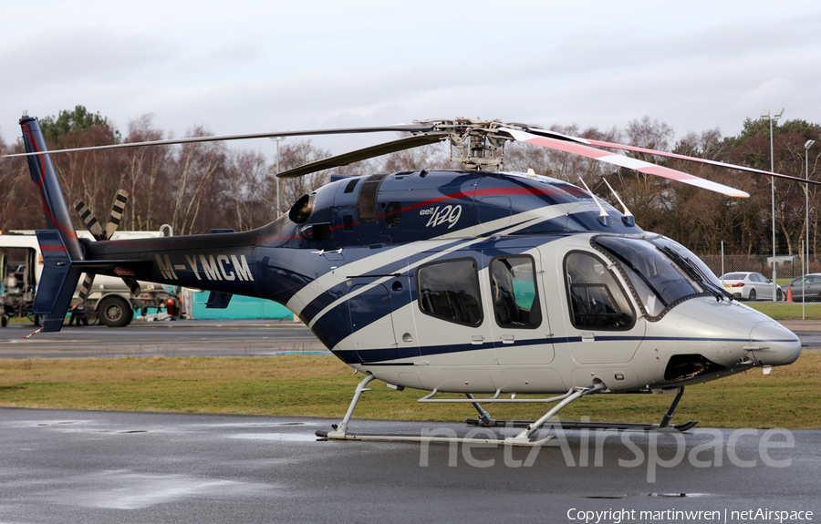 (Private) Bell 429 GlobalRanger (M-YMCM) | Photo 363387