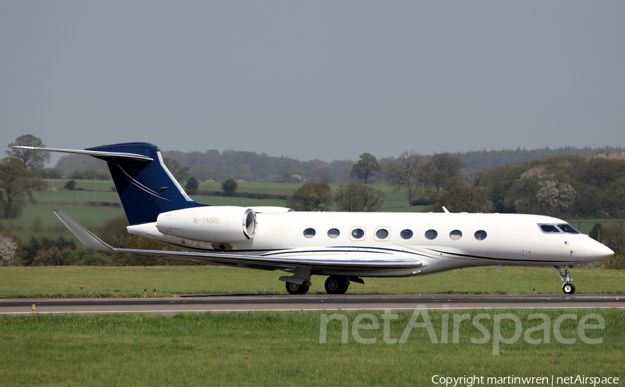 (Private) Gulfstream G650 (M-YNNS) | Photo 240138